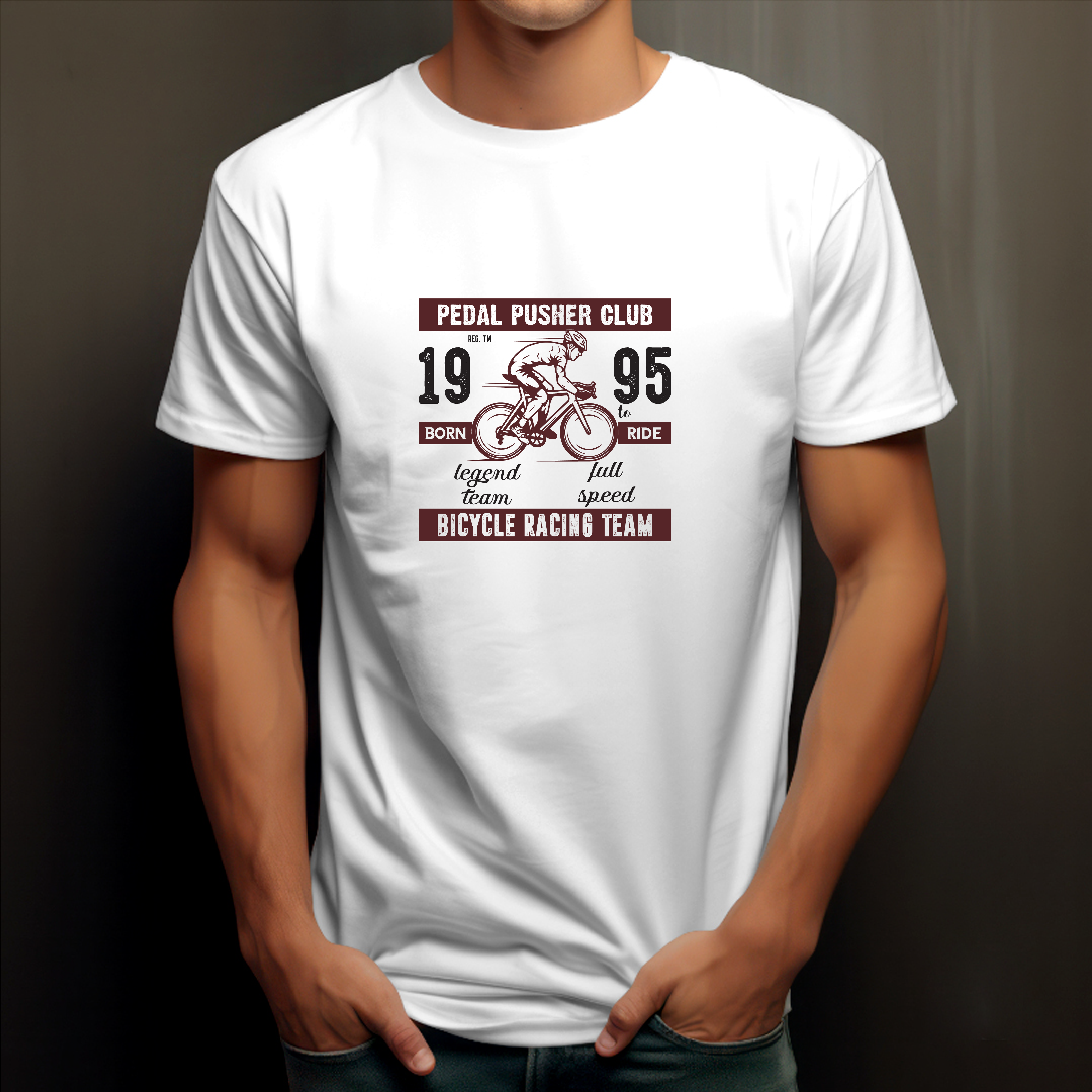 Attractive Designed T-shirt For Bicycle